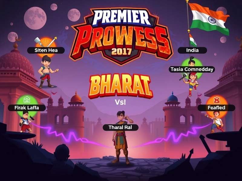 Premier Play Prowess Bharat Clash Mode - 5v5 Strategic Battle