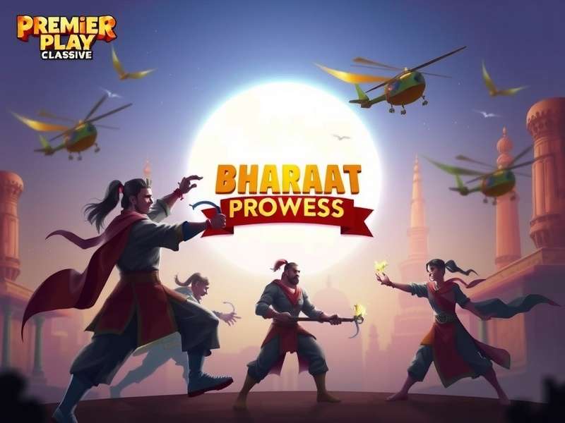 Premier Play Prowess - India's Top Multiplayer Game Banner